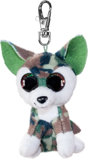 Plyšový prívesok na kľúče Wolf Woody 8,5 cm