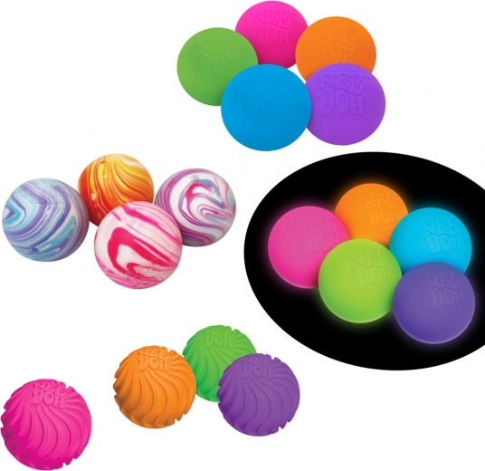 mačkací mini míček nee doh pre úľavu od stresu