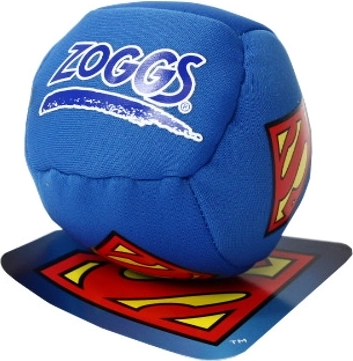 Penená vodná loptička SUPERMAN pre deti