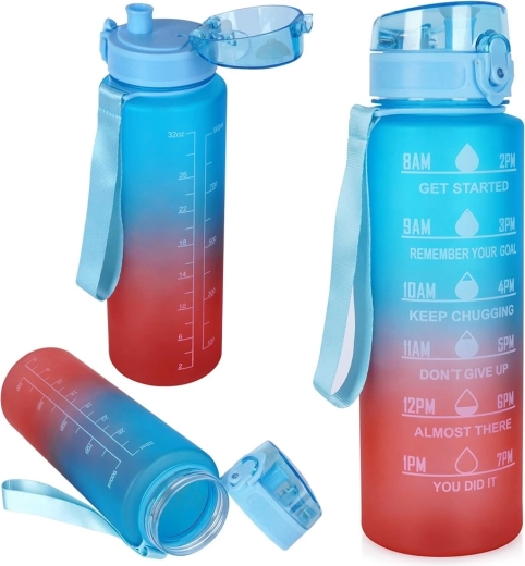 Motivačné časové značky pre lepší pitný režim