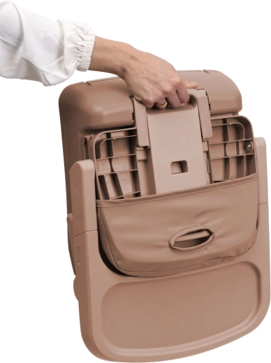 Kompaktné skladanie a ľahké prenášanie