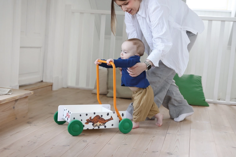 Stabilná opora pre prvé krôčiky