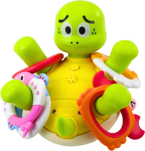 Farebné krúžky pre zmyslovú a motorickú hru