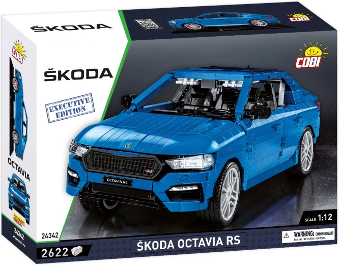 COBI Škoda Octavia IV RS Executive Edition stavebnica 1:12