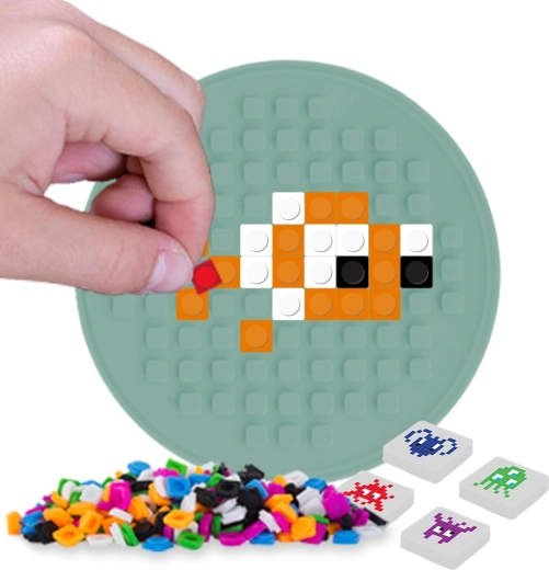 Mozaika z multipixelov – motív kedykoľvek zmenený