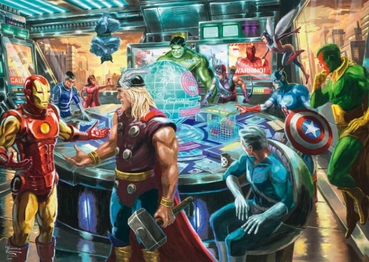 Puzzle Marvel Avengers 1000 dielikov
