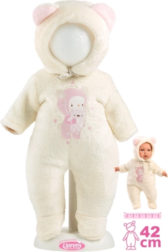 Oblečenie pre bábiku NEW BORN 40–42 cm, 2-dielne