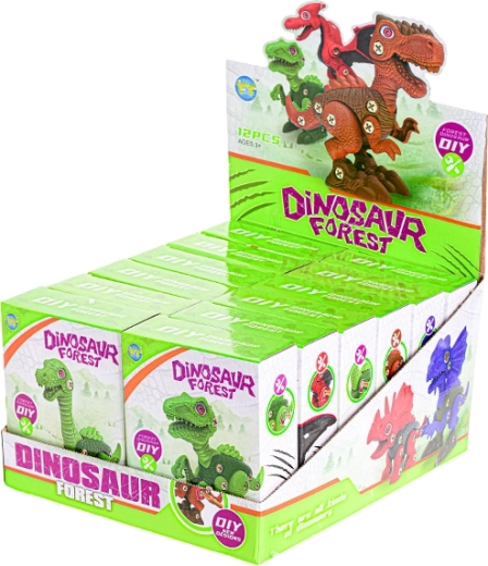Viac druhov dinosaurov