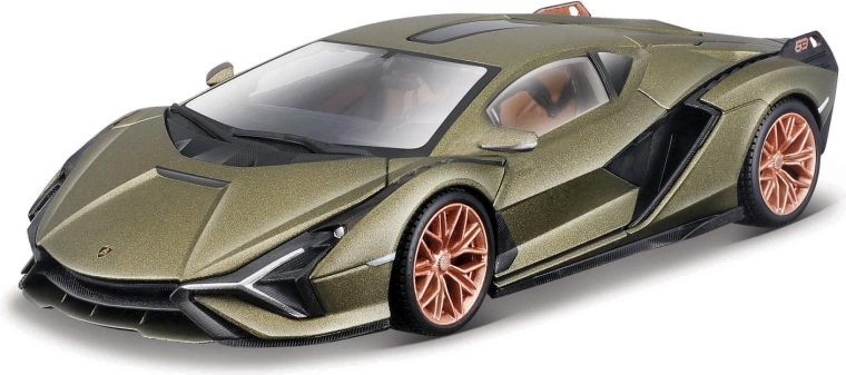 Maisto Speed Icons Lamborghini Sián FKP 37 matne zelené 1:64