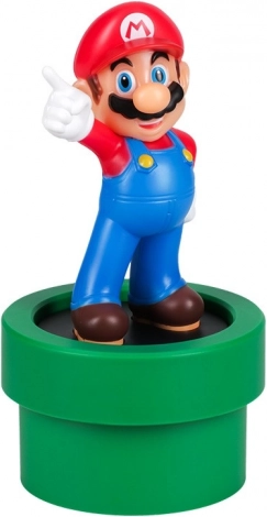 Nočné svetlo SUPER MARIO – svietiaca postavička