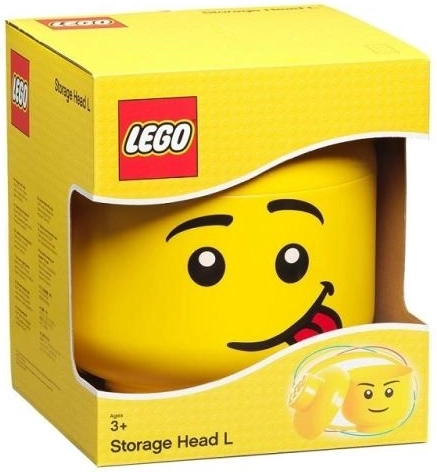 Lego úložná hlava mini – Silly