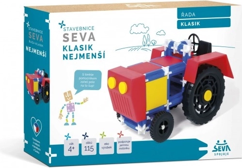 Stavebnica Seva Klasik pre najmenších