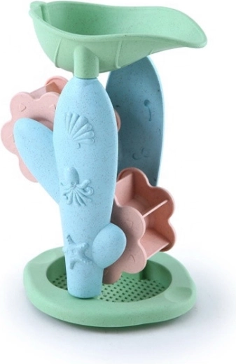 Funkčný mlynček na piesok aj vodu