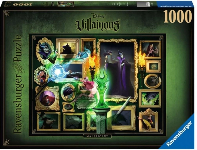 Ravensburger Puzzle Villainous: Maleficent 1000 dielikov