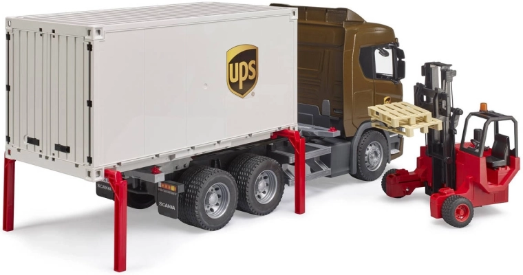 Výmenný kontajner na realistickú logistiku