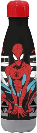 Nerezová fľaša na vodu SPIDERMAN 500 ml Kids Euroswan
