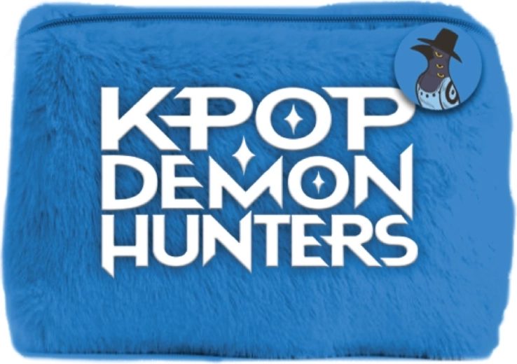 Plyšový peračník KPOP Demon Hunters Derpy - 1 kus