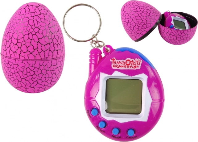 Tamagotchi v hre s vajíčkom Elektronický miláčik ružový
