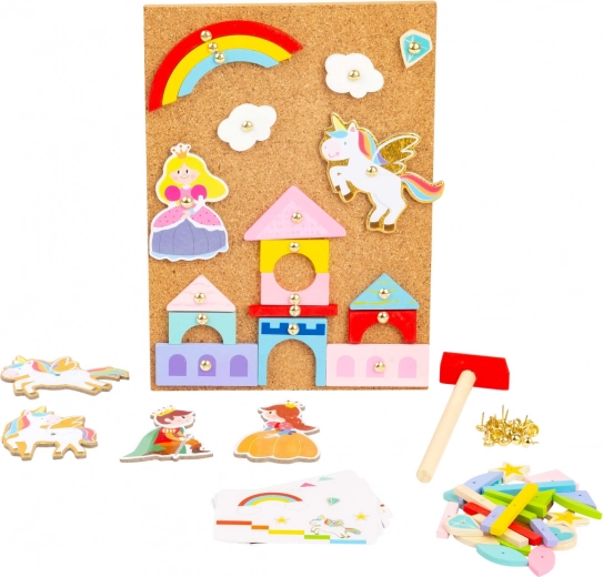 Zatlĺkacia hra Jednorožec