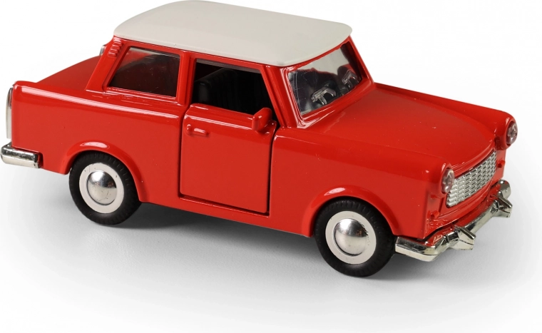 kovový retro model auta Trabant 1:32 so zotrvačníkom