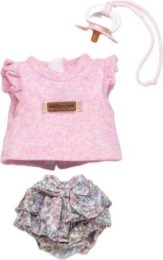 Jemný a zladený 3-dielny outfit