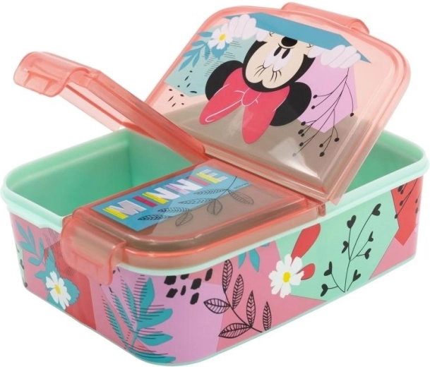Odolný plast a roztomilý motív Minnie Mouse