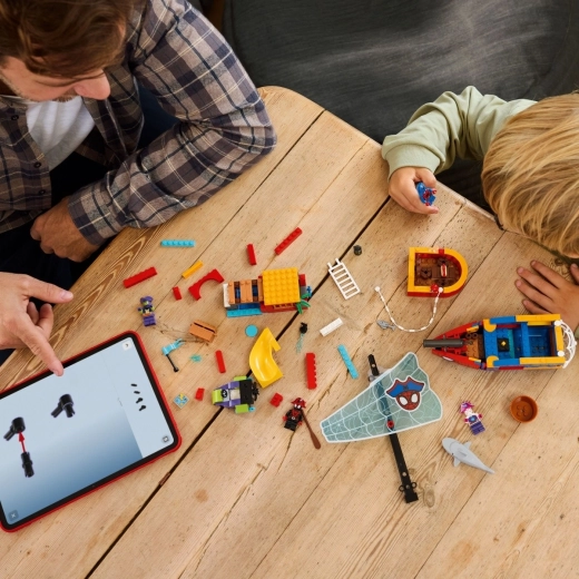 Stavanie s podporou pre najmenších