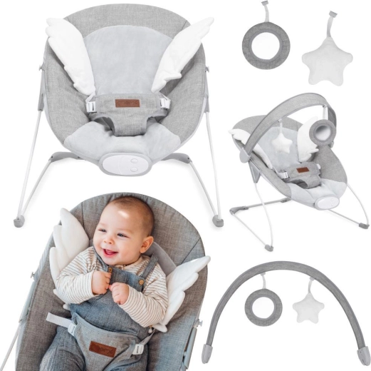 Mäkké krídelko pre pohodlie