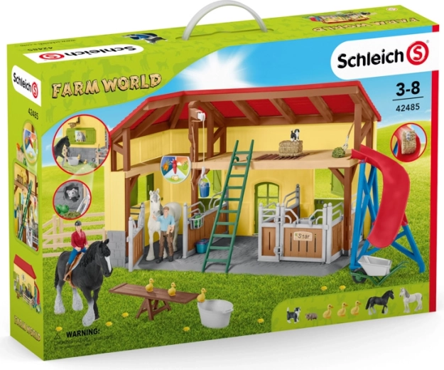 Možnosť dozdobenia a detailné spracovanie Schleich