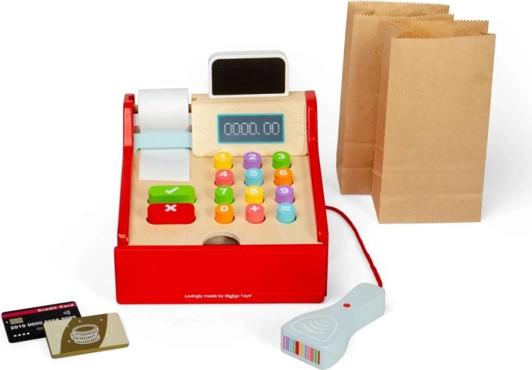 Veľké tlačidlá pre malé ruky