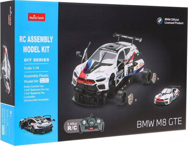Stavebnica a RC model v jednom