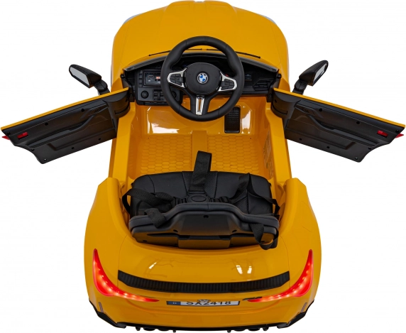 Detské elektrické auto BMW M4 – žltá