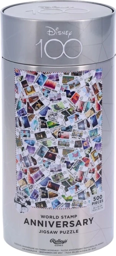 Puzzle Disney 100 rokov – poštové známky 500 dielikov