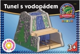 Maxim tunel s vodopádom