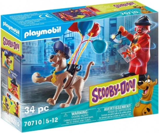 Playmobil SCOOBY-DOO! dobrodružstvo s duchom klaunom