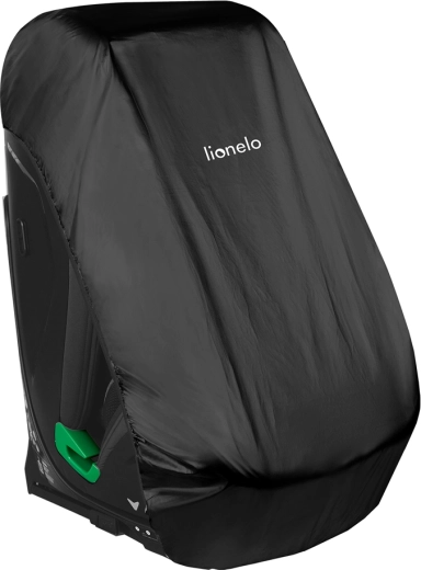 Lionelo ThermalCover strieborný poťah na autosedačku