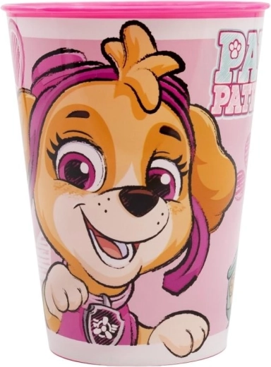 Plastový pohár Paw Patrol ružový 260 ml