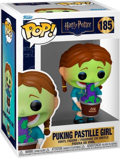 Funko Pop! Harry Potter – Punking pastille girl (185) - 1 kus