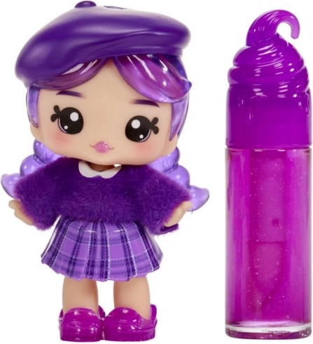 Yummiland malá bábika s leskom na pery Greta Grape