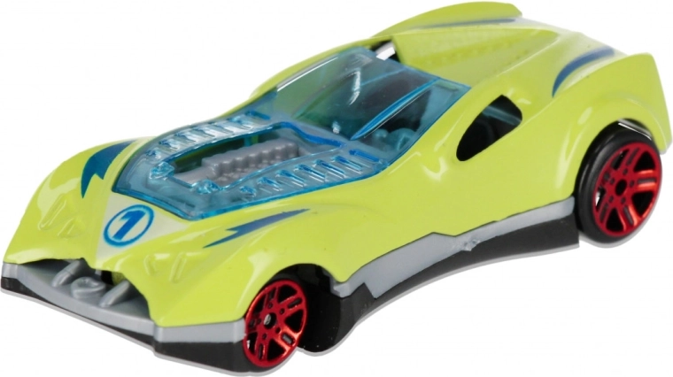 Aerodynamický pretekársky dizajn