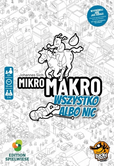 MicroMacro hra Všetko alebo nič