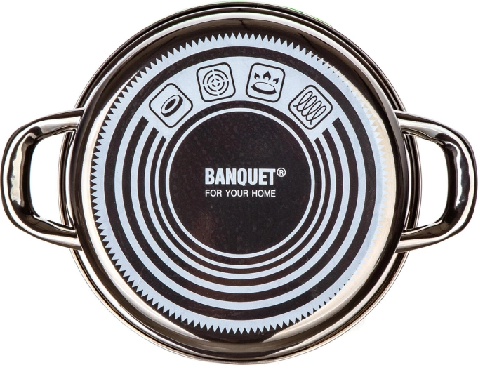 Univerzálne použitie na všetkých typoch sporákov vrátane indukcie