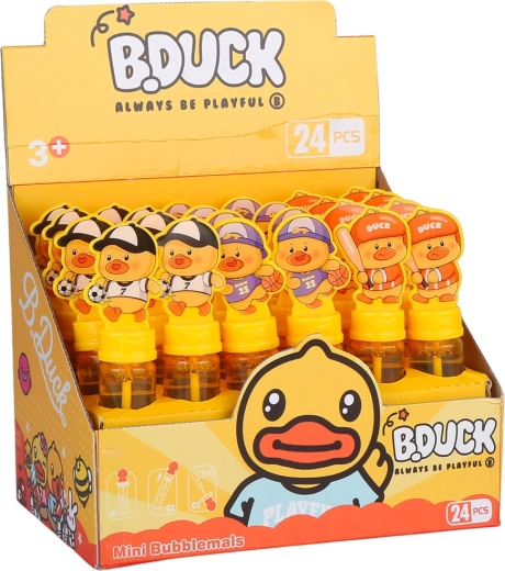 Mini bublifuk B.Duck – rôzne druhy