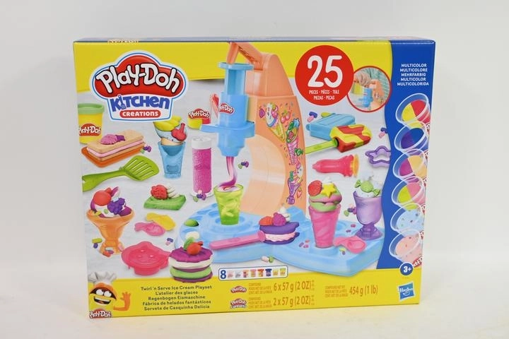 Play-Doh zmrzlináreň – sada 25 dielov