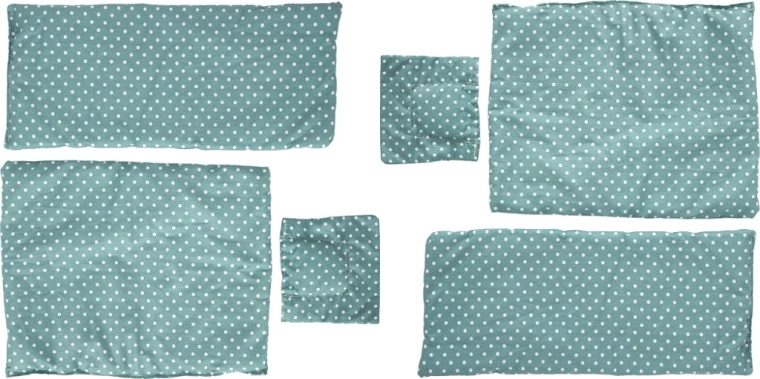 Kompletná posteľná bielizeň v sete