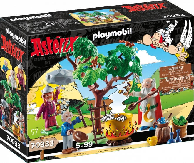 Playmobil Asterix Panoramix s čarovným lektvarom