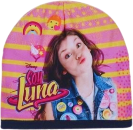 Čiapka Soy Luna s tmavomodrým lemom - 1 kus