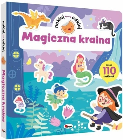 Nalep, odlep – Magická ríša