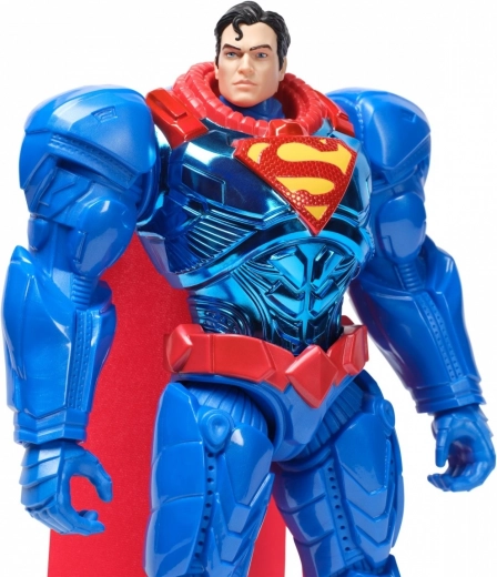 Superman v metalickom brnení