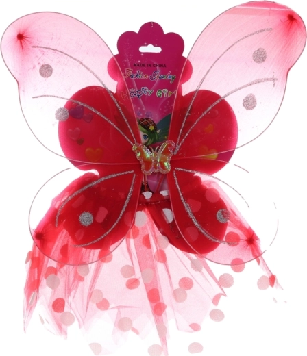 Tutu suknička s bodkami pre očarujúci vzhľad